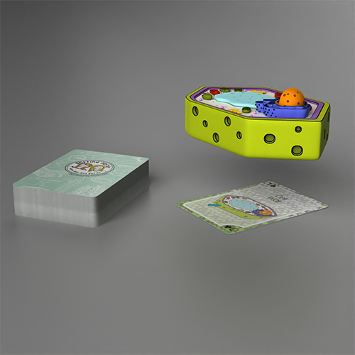 Mel & Gerdy card deck augmented reality