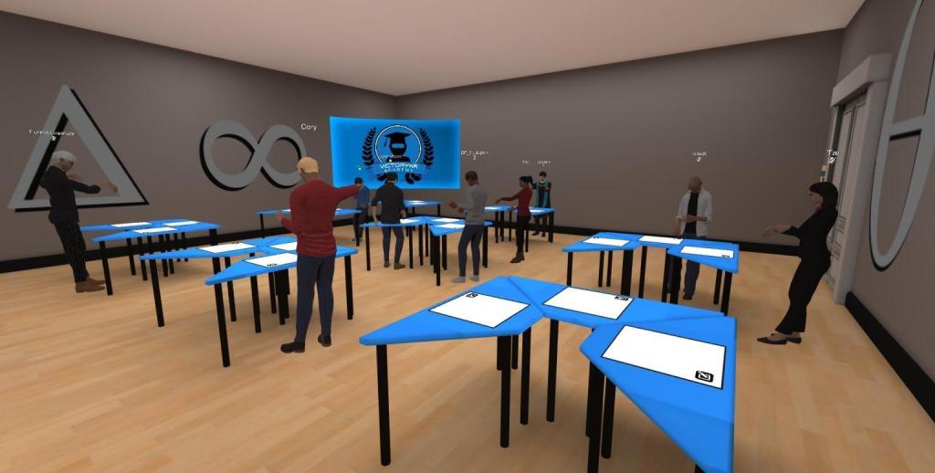vicrtoryxr academy virtual reality math lab classroom