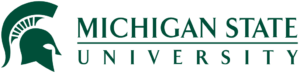 michigan state university logo png