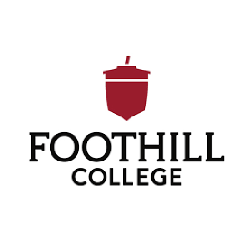 foothill college logo with graphic