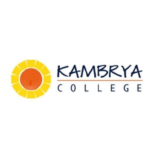 Kambrya College logo with graphic