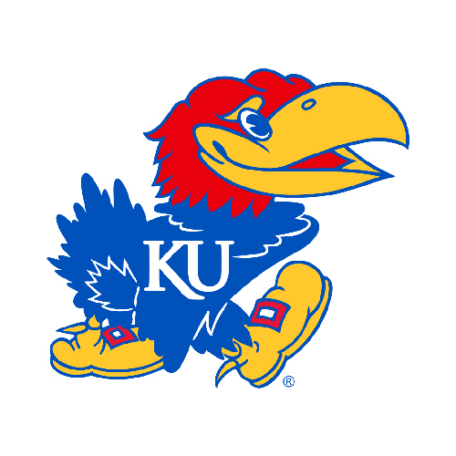University of Kansas Logo with graphic