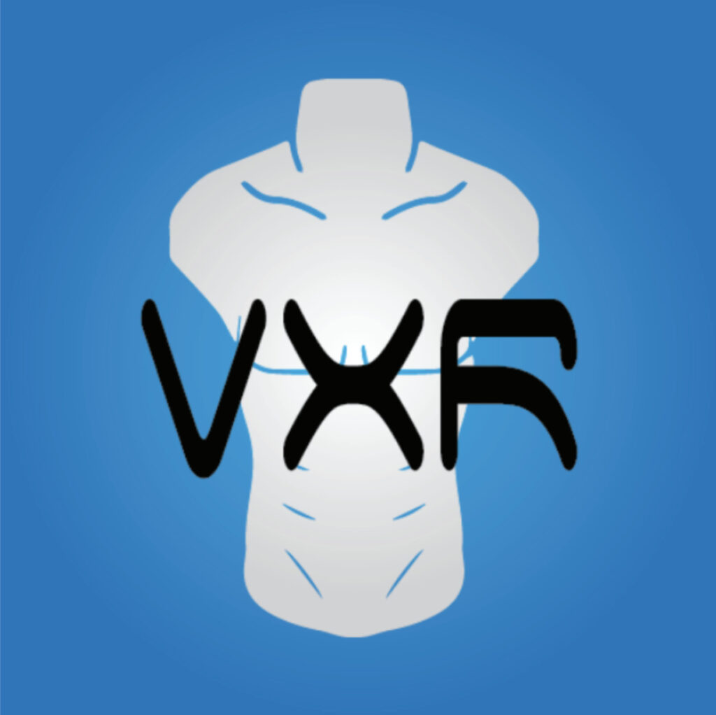 victor torso graphic with victoryxr logo
