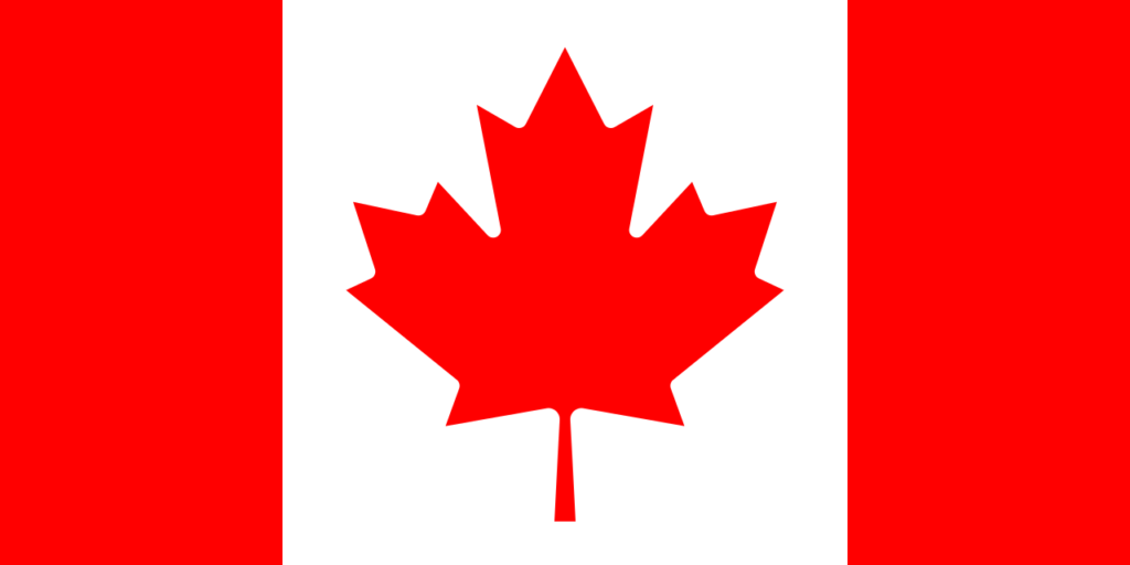 the canadian flag