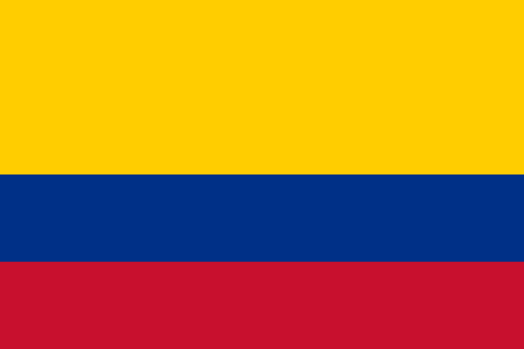 the columbian flag