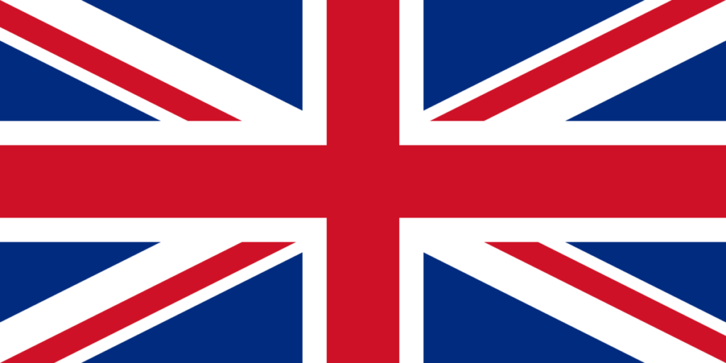 the flag of great britain