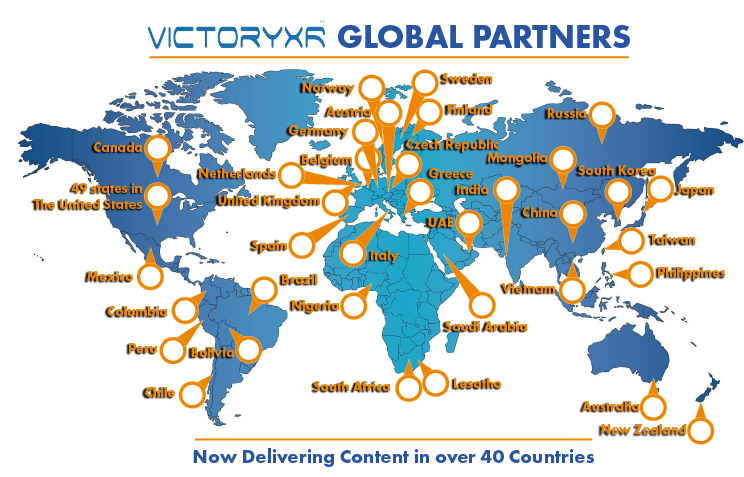 VictoryXR World Partners Graphic