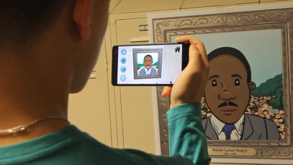 Journey for Civil Rights AR Experience for K-12 Students and Homeschool Students VR Curriculum