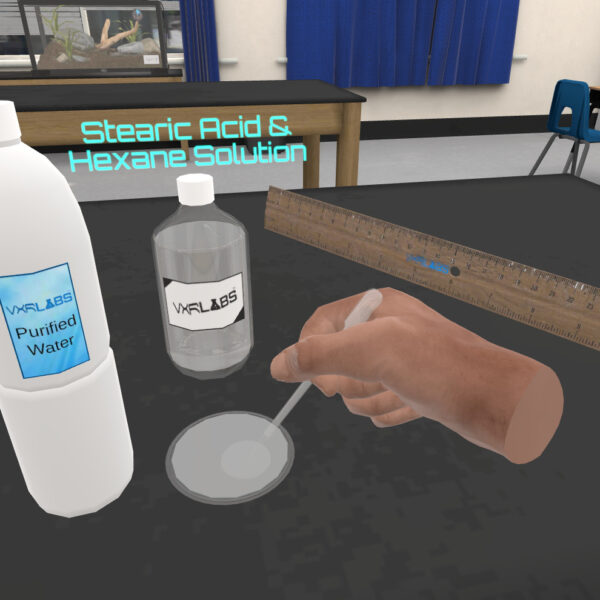 IB Lab Biology and Chemistry VR Curriculum for K-12 and Homeschool in VXRLabs