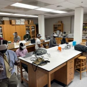 Morehouse Microbiology in VR 2021